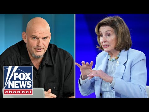 Fetterman: Pelosi, these are the real ‘WORST CREATURES’ on Earth