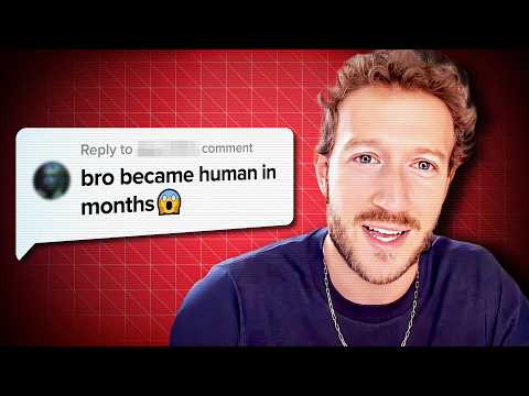 Why Zuck Suddenly Looks Cooler?! (Truth About His Rebrand)