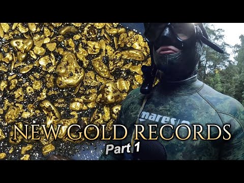 The LARGEST Gold Discovery I’ve EVER found after 4days in the bush! (PART 1)