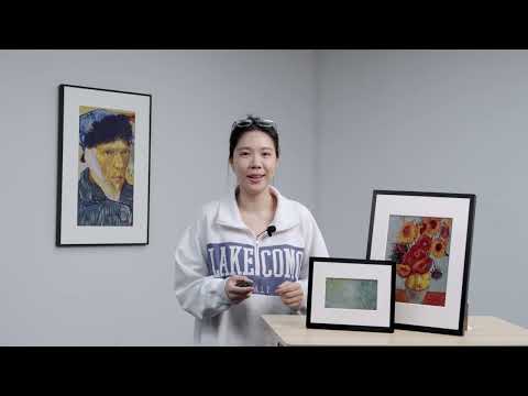 SwitchBot AI Art Frame Showcase