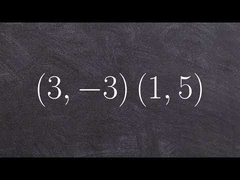 Conics given the endpoints of a circle find the equation