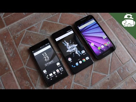 Battle of the minis: OnePlus X vs Xperia Z5 Compact vs Moto G