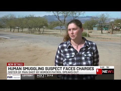 Sister of man shot by Border Patrol says he’s no victim, calls him violent