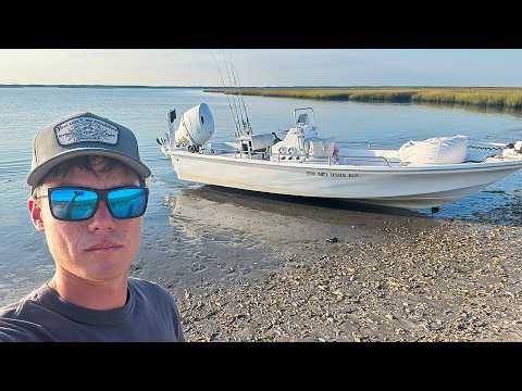 24 HOURS on a barrier island in the Atlantic Ocean