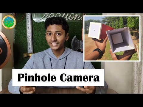 DIY Pinhole Camera || Pinhole Camera kaise banaye