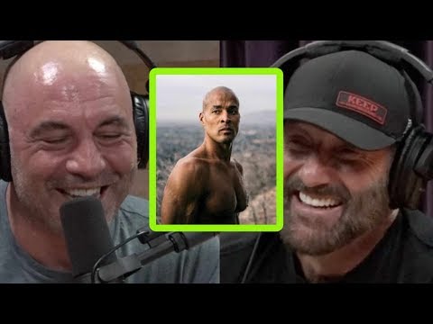 What It's Really Like to Train With David Goggins