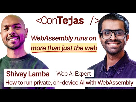 Shivay Lamba: How to run secure AI anywhere with WebAssembly