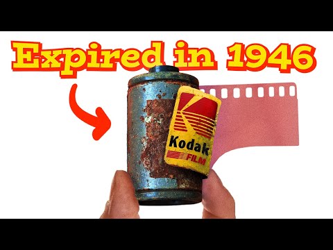 I Shot 82-Year-Old Film... and It Actually Worked