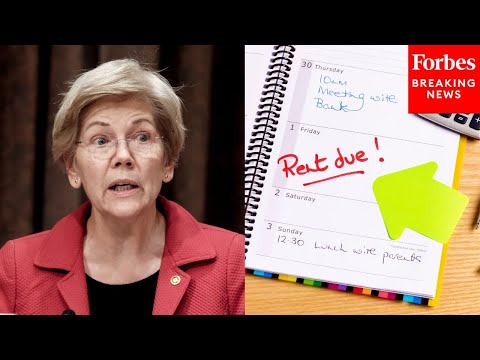 Elizabeth Warren Reveals How GOP's Big Beautiful Bill Has Provision That Could 'Raise Your Rent'