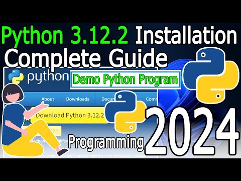 How to Install Python 3.12.2 on Windows 11 [ 2024 Update ] Complete Guide