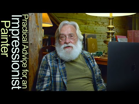 Practical Advice for an Impressionist Painter -459