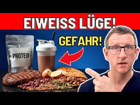 Protein-Schock: Tötet zu viel Eiweiß? Die ganze Wahrheit!