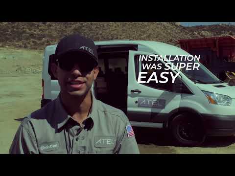 Boosting Construction Site WiFi with ATEL's PW550 Router | Reliable Internet on the Job! (Text Over)