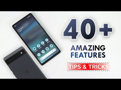 Google Pixel 6A Tips & Tricks | 40+ Special Features - TechRJ