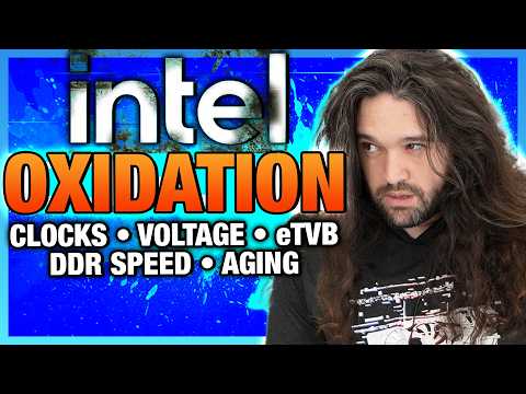 Intel Needs to Say Something: Oxidation Claims, New Microcode, & Benchmark Challenges