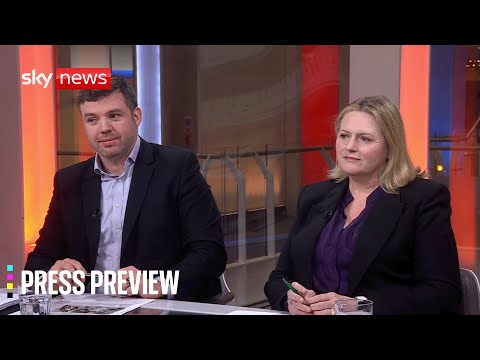 Sky News Press Preview | Liam Thorp and Mary Macleod | Thursday 20 November 2025