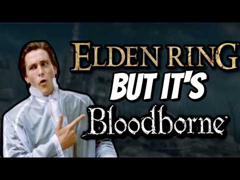 What if Elden Ring was actually Bloodborne? (Graceborne Mod)