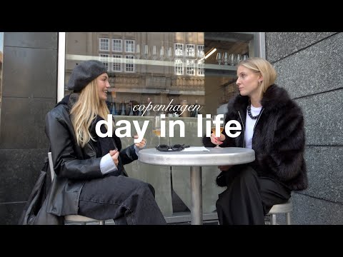 fall (vlog) in cph🍁 breakfast + dinner recipe, cute outfit & city stroll