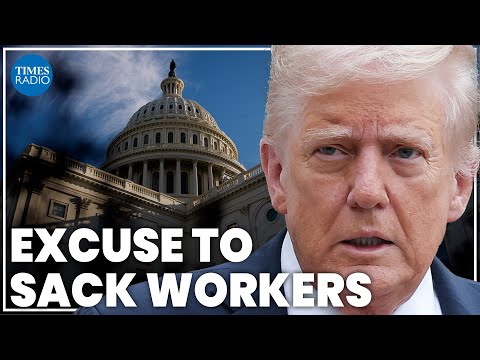 Why Donald Trump has shutdown the US government