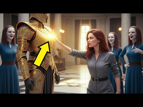 Aliens Laughed at Human Girl Touching Ancient Armor: 'Think You're Worthy?'—She Said: 'I Made It'