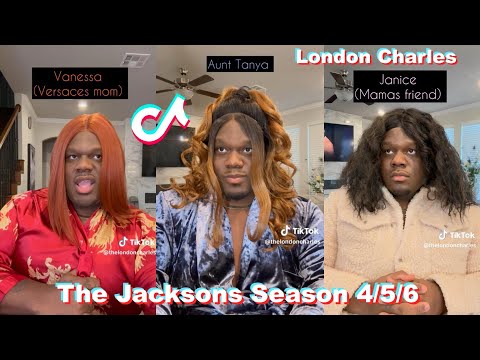 * BEST * London Charles "The Jacksons" ( Seasons 4/5/6 ) Full TikTok Series