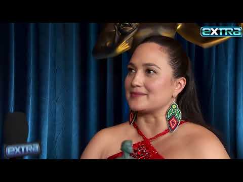 Lily Gladstone on GOOFY New Friendship with Emma Stone (Exclusive)