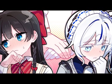 전여친 앞에서 홧김에 고백해버렸는데...