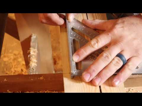 Learning To Timber Frame Made Easy Part 4: The Brace Mortise