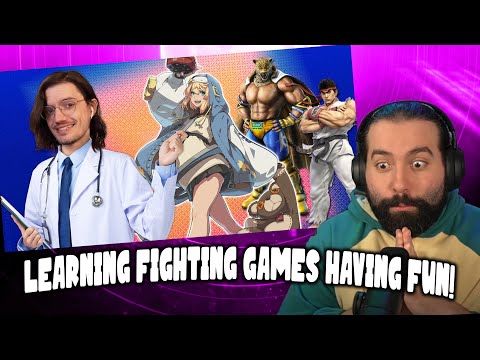Reacting To A Beginner Guide To Fighting Games While Having Fun By Polygon