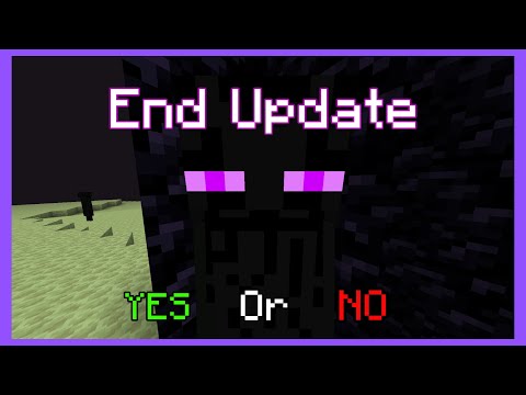 Should Minecraft Update Its Forgotten Dimension: The End?