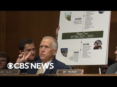 Watch: Tillis blasts DOJ's "bogus investigation" into Fed Chair Powell during Warsh hearing