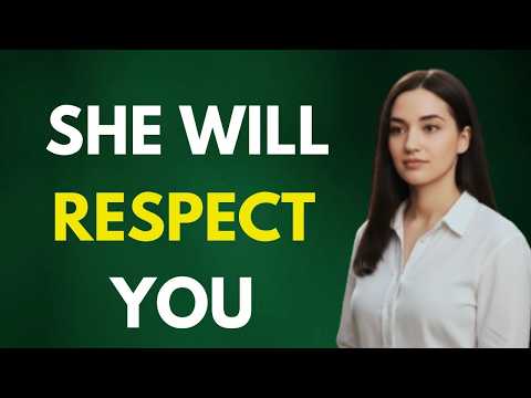 If a Woman Doesn’t Respect You, This One Move Changes Everything | Female Psychology