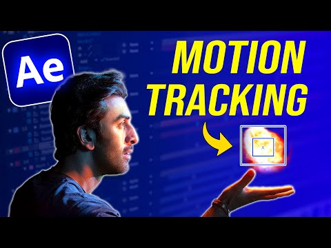 How to Attach ANYTHING to a Moving Object | After Effects Tutorial in Hindi (2023)