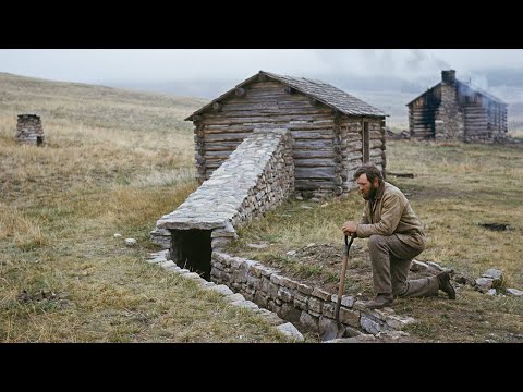 Everyone Laughed at His 'Backwards' Chimney — Until It Saved His Cabin from a Deadly Fire"