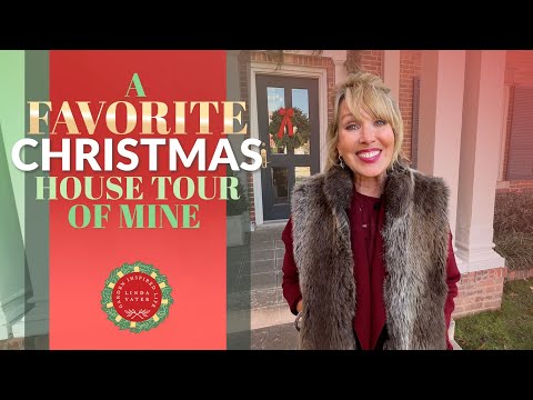 Let’s Tour One Of My Favorite Christmas Homes Ever