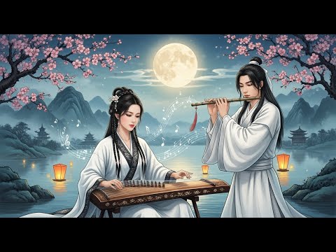 Bamboo Flute & Guzheng🍃Chinese Zen Music🍃Relaxing Music, soothing Music@SoundtoDeepSleep