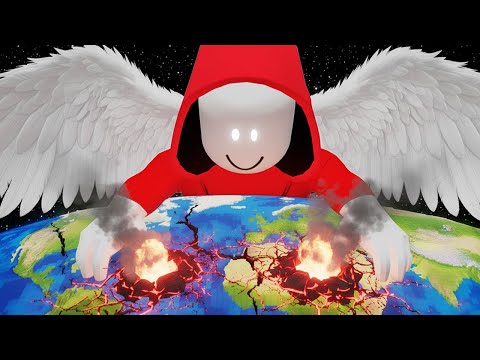 JJ became God in Roblox ?!