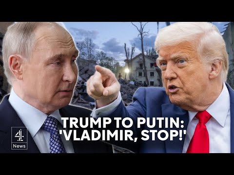 Trump lashes out at Putin after deadliest Ukraine attack in months