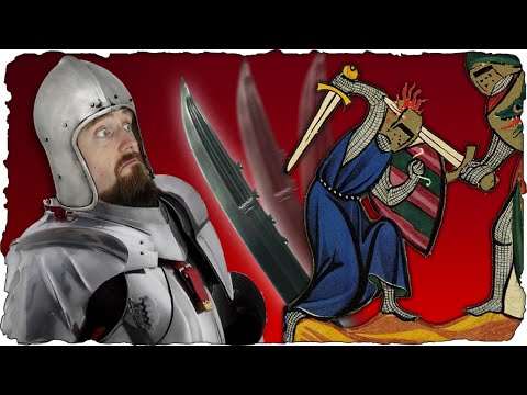 Is Armor REALLY Impervious to Sword Blows?