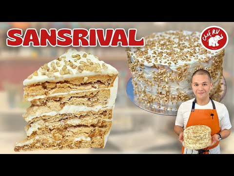 Ang paborito kong pastry mula pagkabata! SANSRIVAL