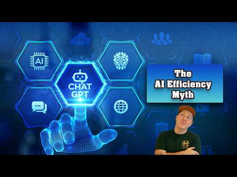 The Myth of AI Efficiency