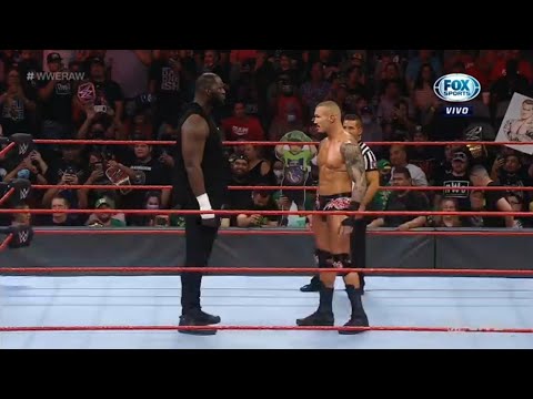 Randy Orton Vs Omos - WWE Raw 16/08/2021 (En Español)
