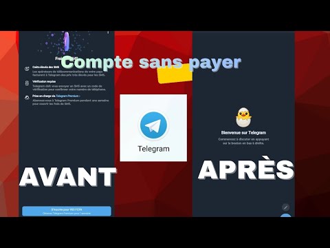 How to open a Telegram account without paying – New method