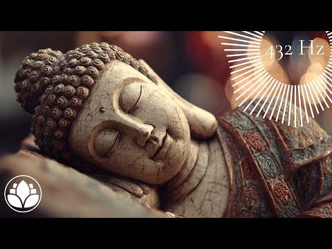 Buddha's Music 432 Hz 🕉️ Sleepy Mood | Healing Flute Music for Sleep and Meditation