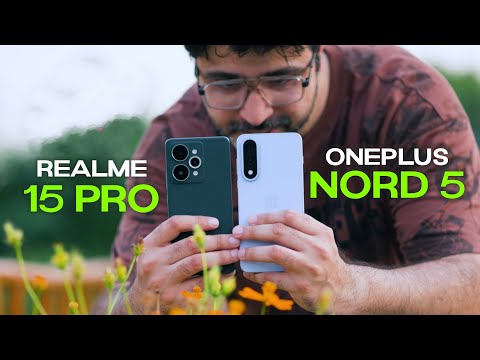 Realme 15 Pro vs OnePlus Nord 5 CAMERA COMPARISON | Best Camera Phone under 30,000