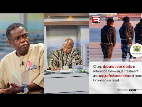 I Can’t Keep Quiet Anymore—Kwesi Pratt Drops Full Truth on Ghana–Israel Brouhaha
