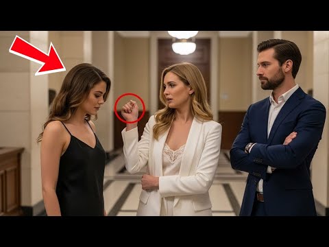 Die Geliebte verspottete ihr Schweigen – bis ihr CEO-Bruder auftauchte