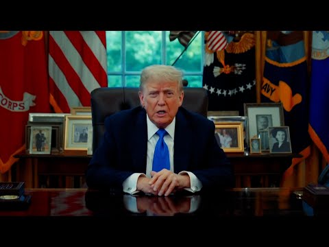 Trump announces travel ban, citing security concerns