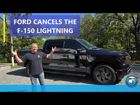 Ford Permanently Ends Production Of The F-150 Lightning; Announces An EREV Version Will Replace It