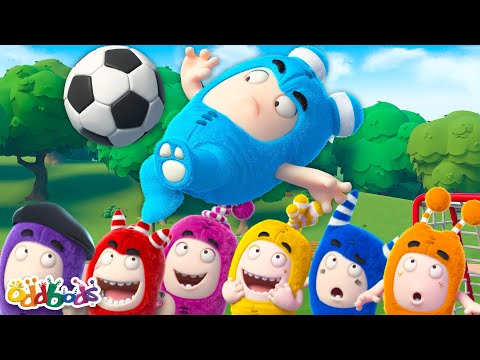 ⚽ Lulu's Crazy Goal! ⚽ | 1 HOUR! | Oddbods Full Episode Compilation! | Funny Cartoons for Kids